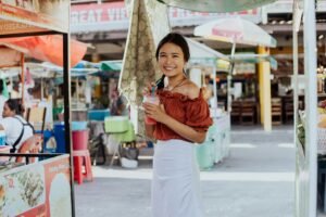 pretty thai girl girl