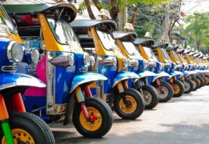 Thailand Tuk Tuk
