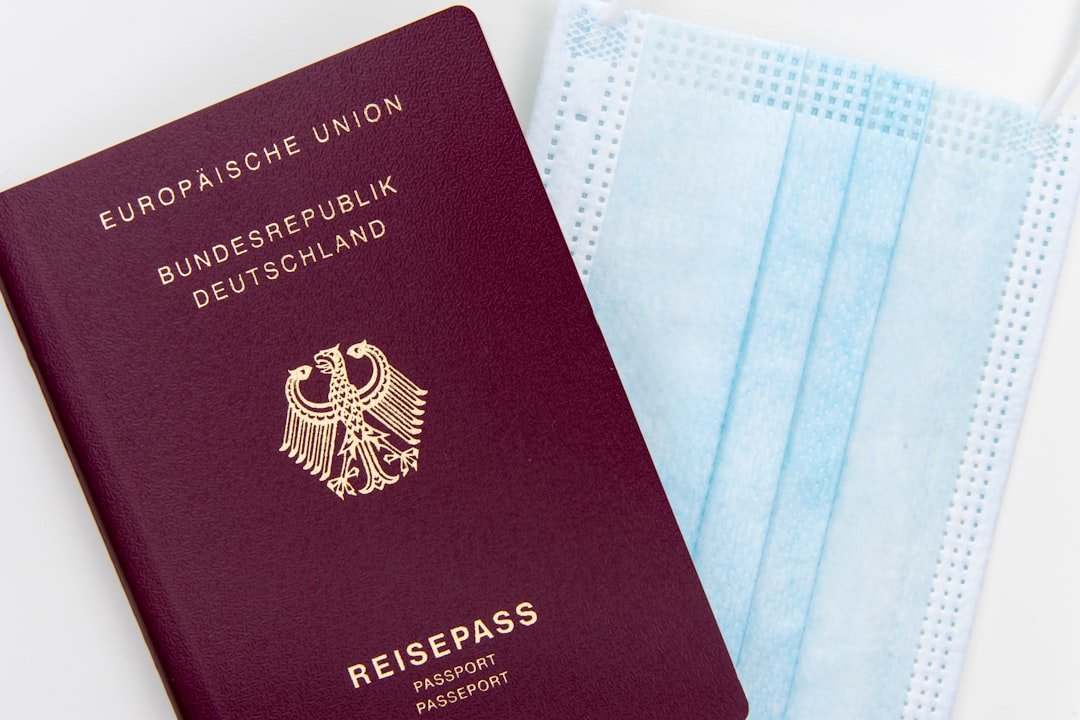 Photo Thai passport